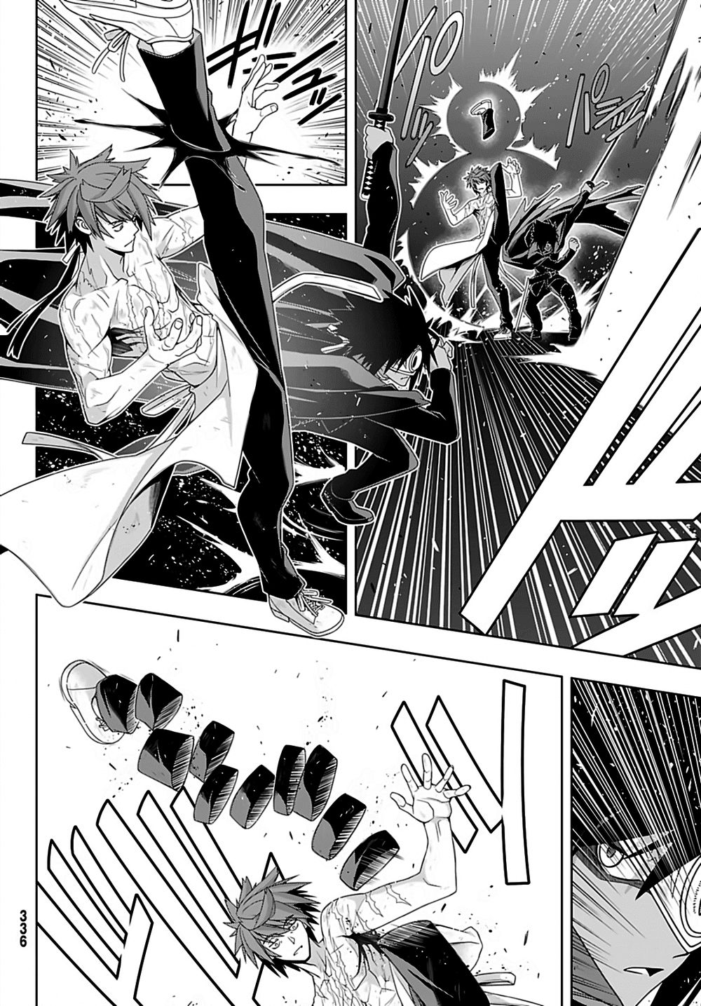 Uq Holder - Chương 162