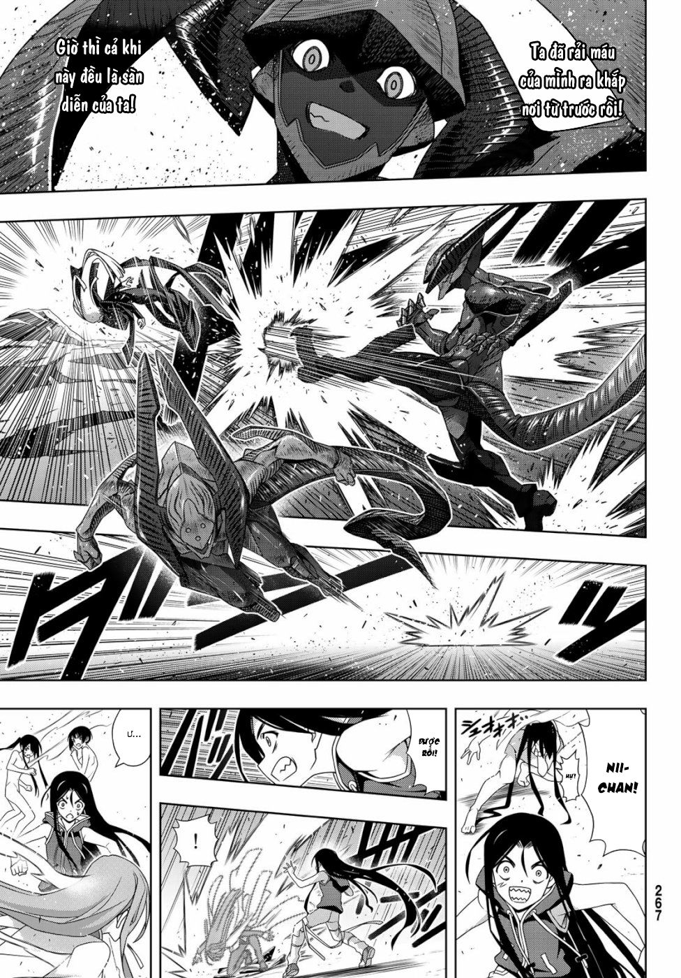 Uq Holder - Chương 164
