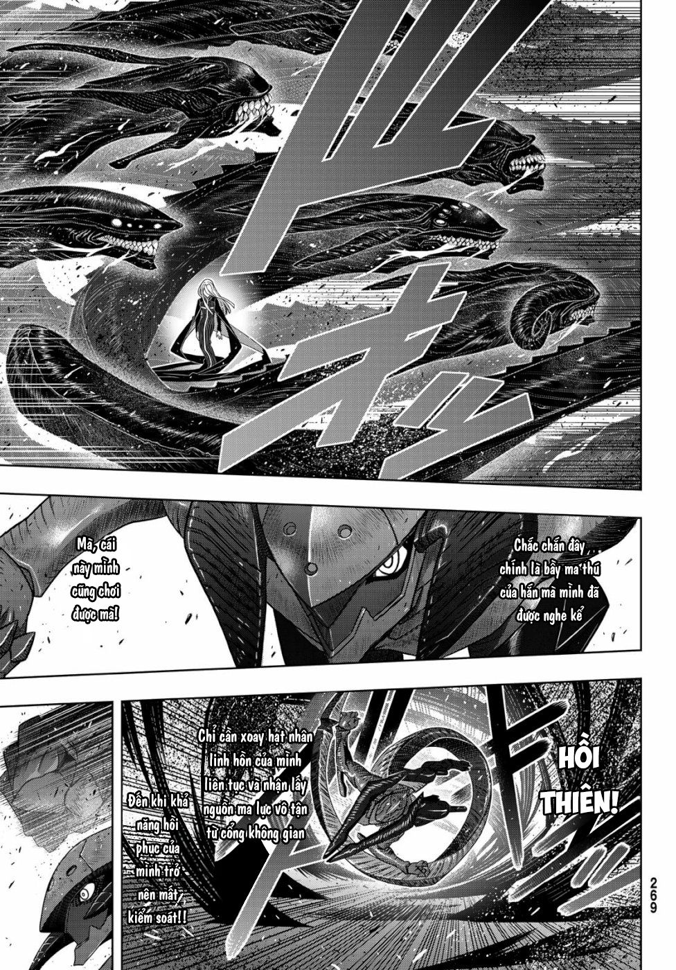 Uq Holder - Chương 164