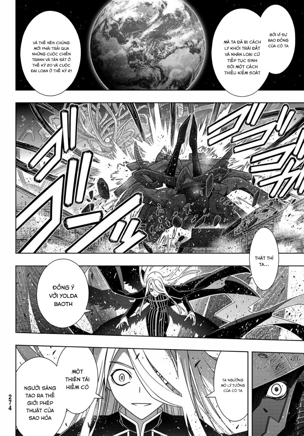 Uq Holder - Chương 164