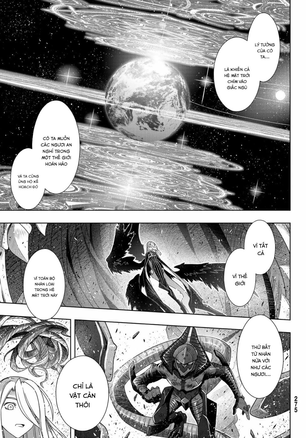 Uq Holder - Chương 164