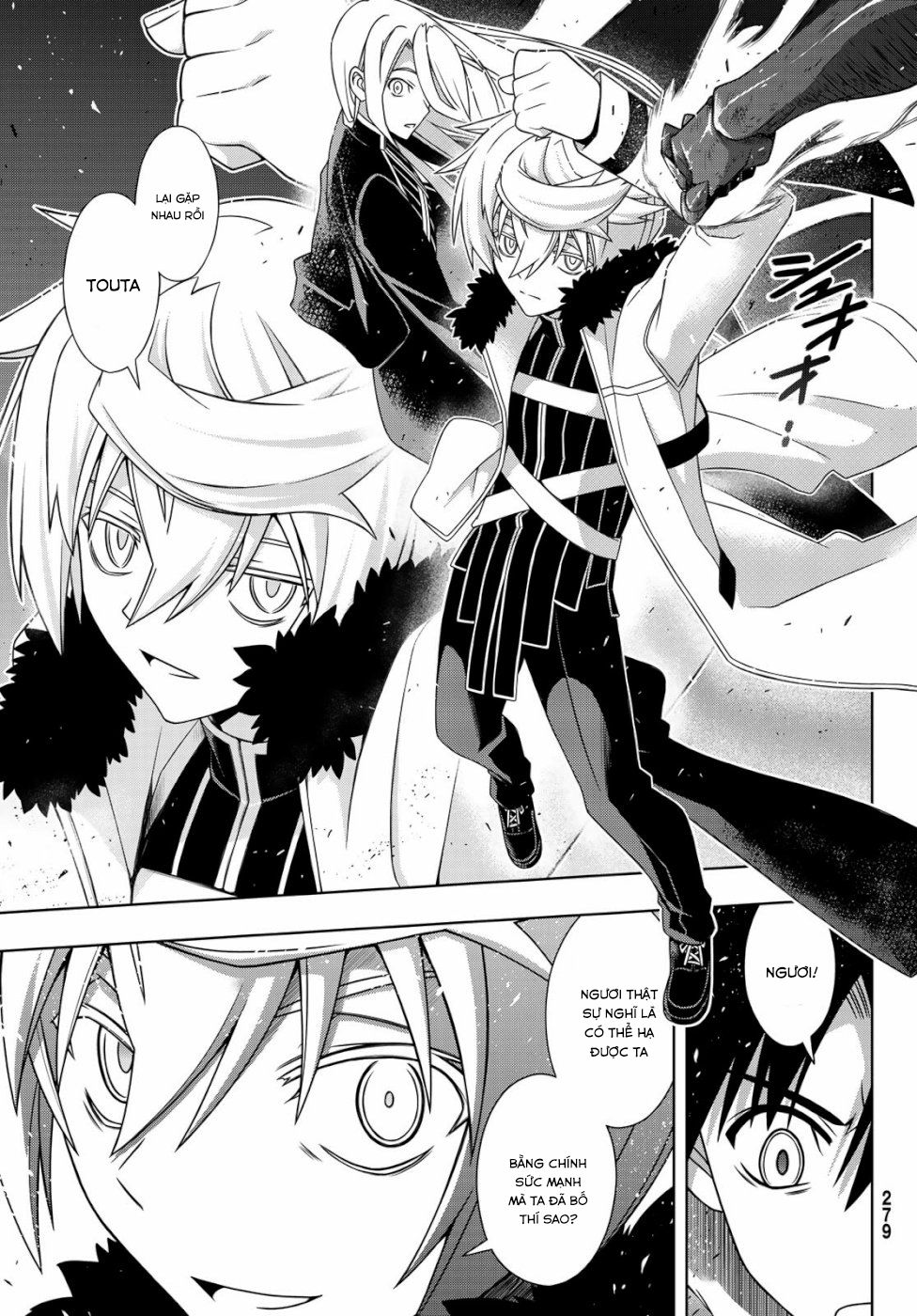 Uq Holder - Chương 164