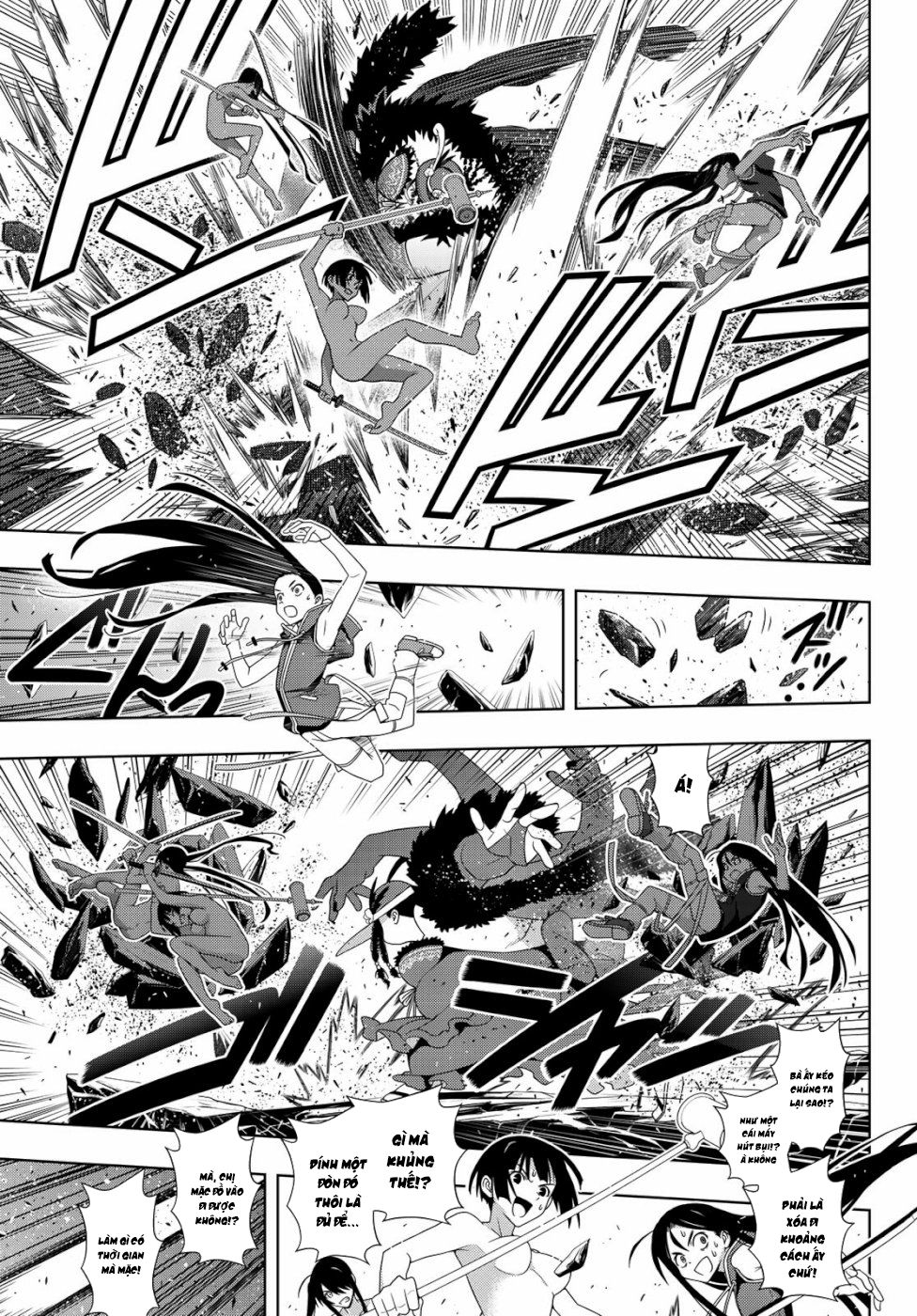 Uq Holder - Chương 164