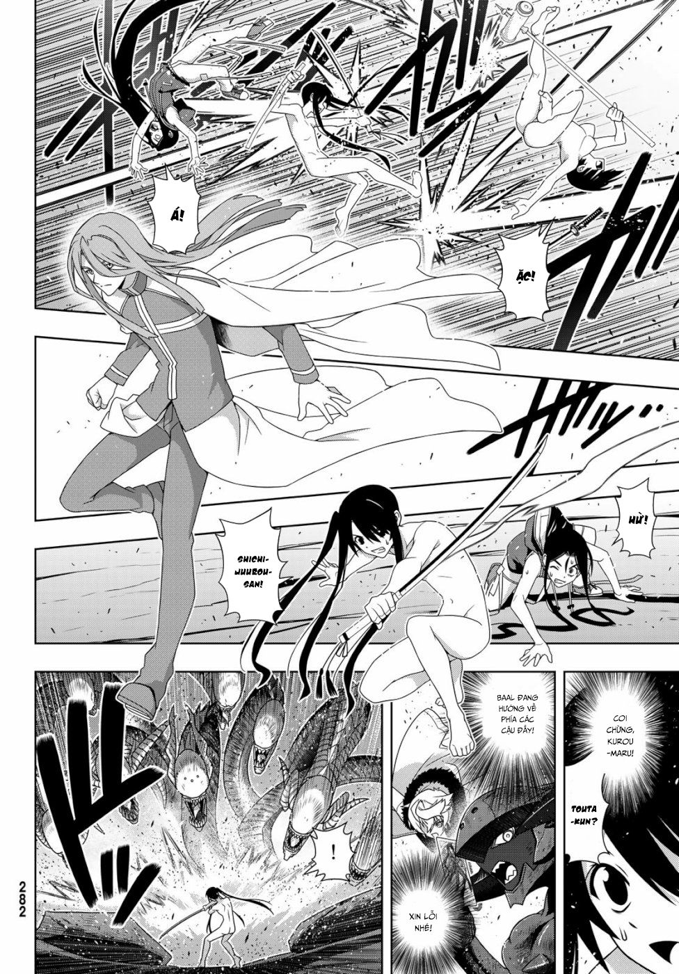 Uq Holder - Chương 164