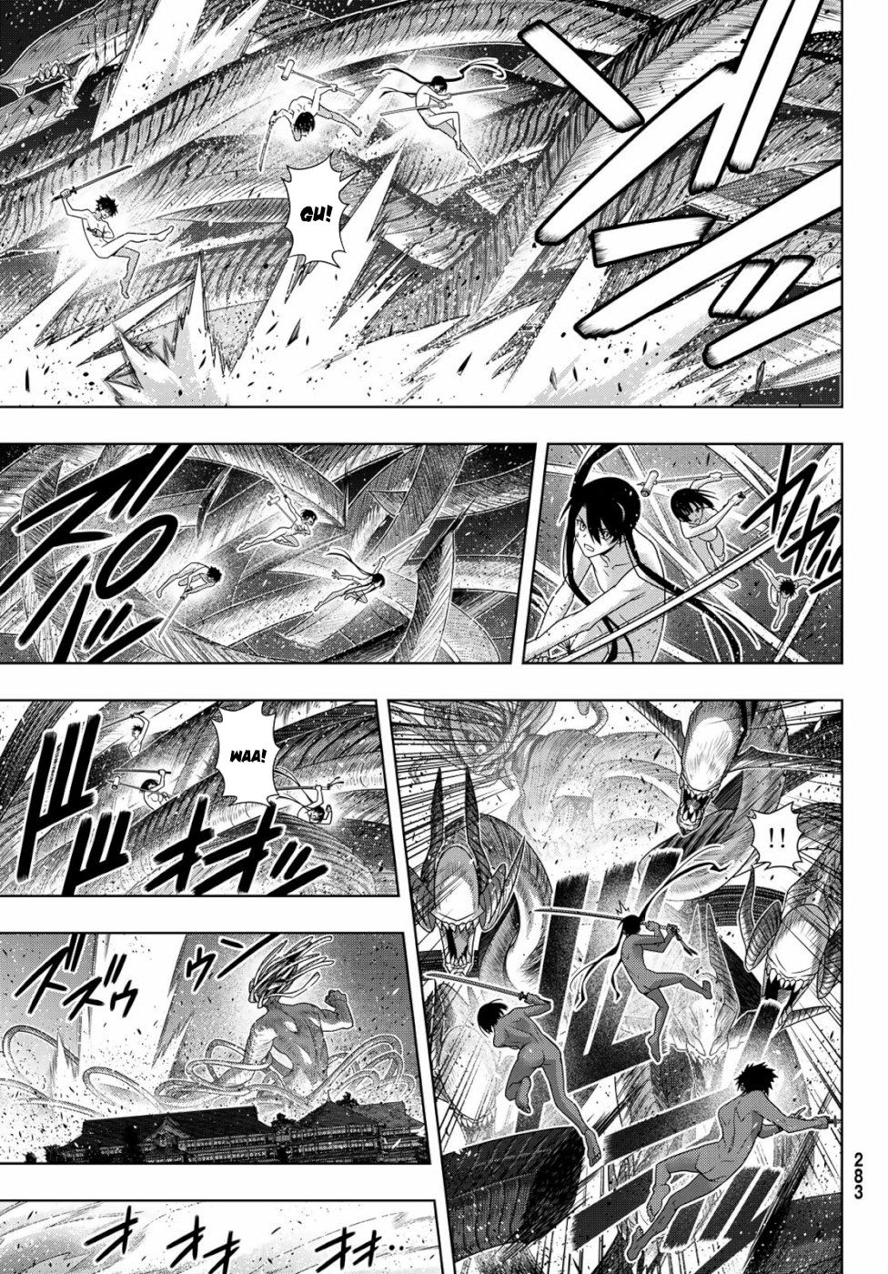 Uq Holder - Chương 164