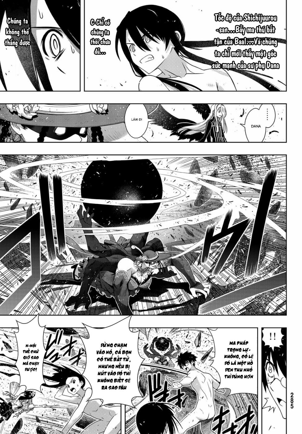 Uq Holder - Chương 164