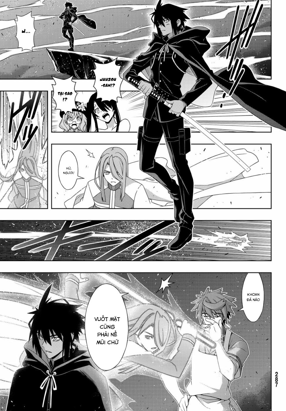 Uq Holder - Chương 164