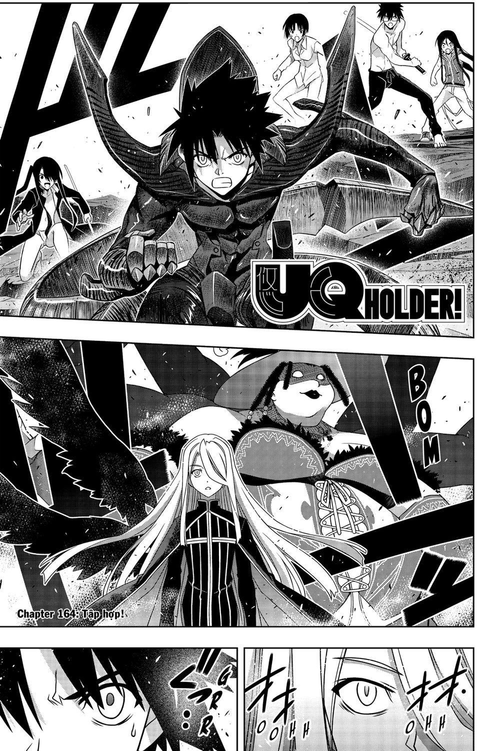 Uq Holder - Chương 164