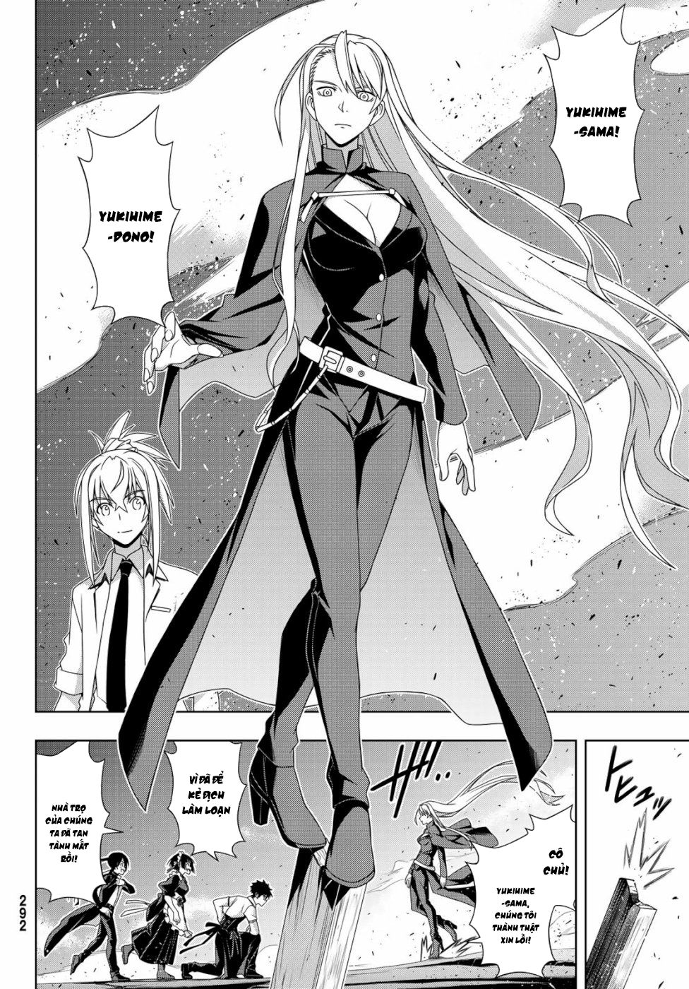 Uq Holder - Chương 164