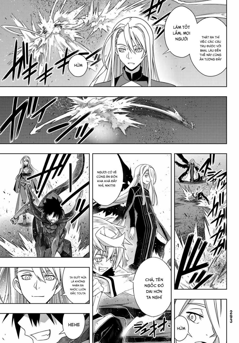 Uq Holder - Chương 164