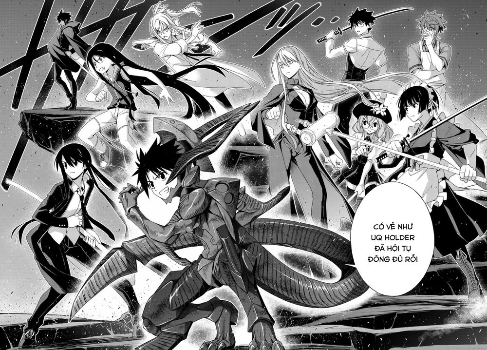Uq Holder - Chương 164