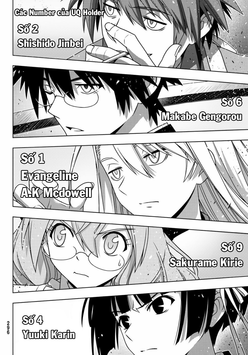 Uq Holder - Chương 164