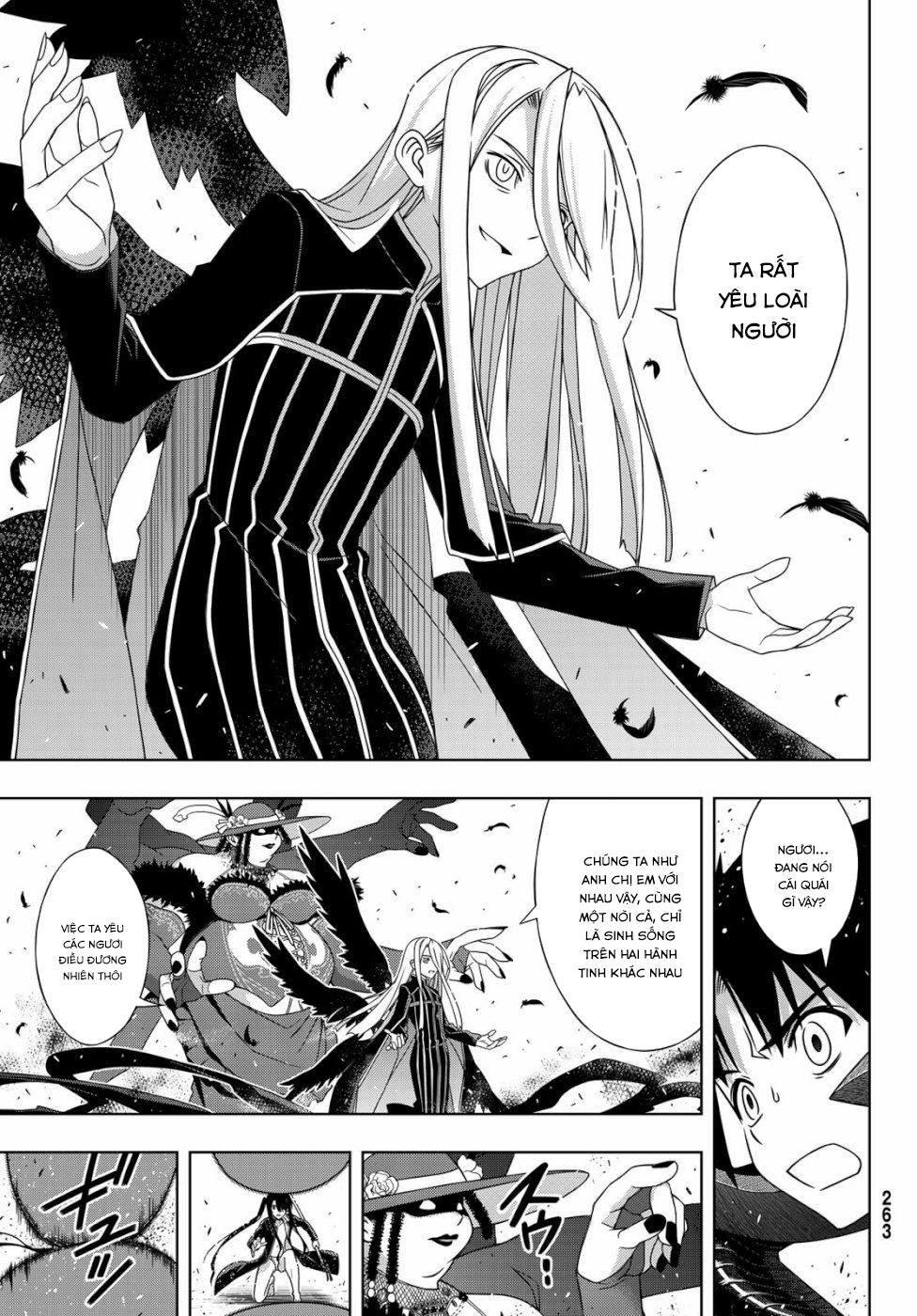 Uq Holder - Chương 164