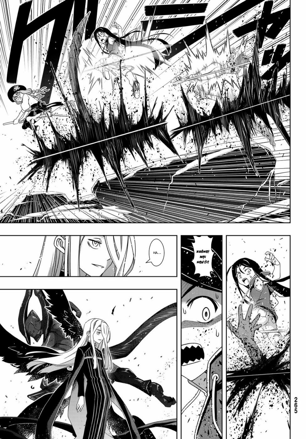 Uq Holder - Chương 164