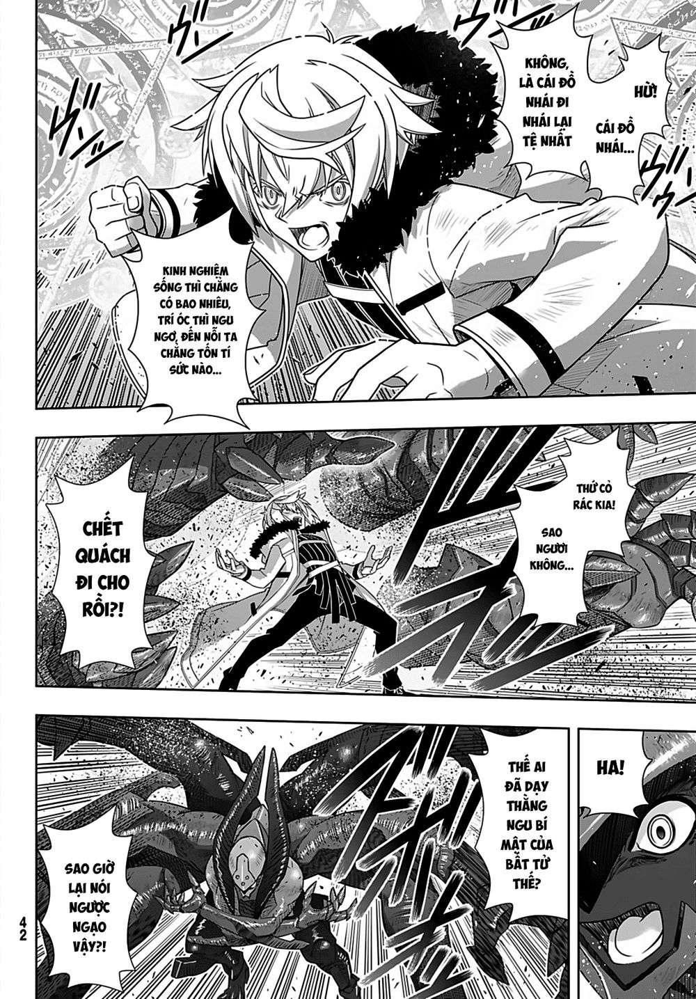 Uq Holder - Chương 165