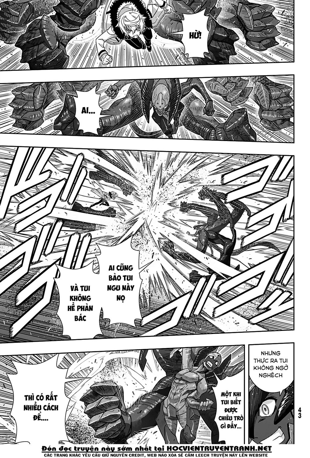 Uq Holder - Chương 165
