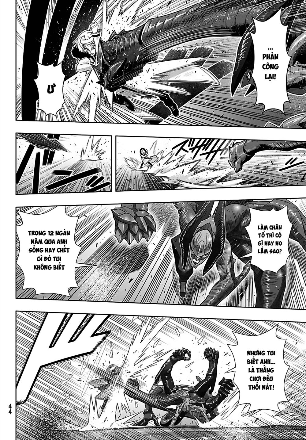 Uq Holder - Chương 165