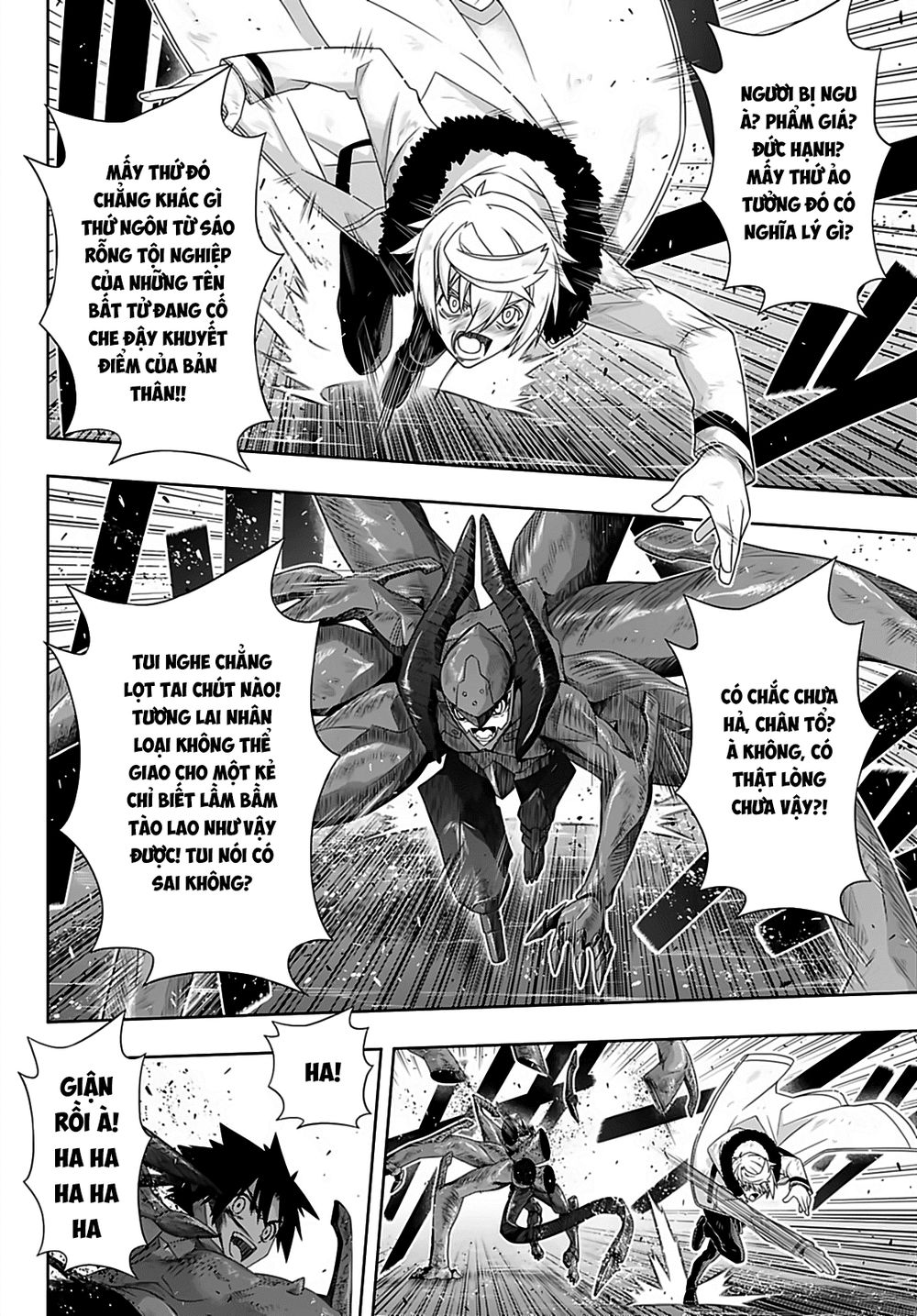 Uq Holder - Chương 165
