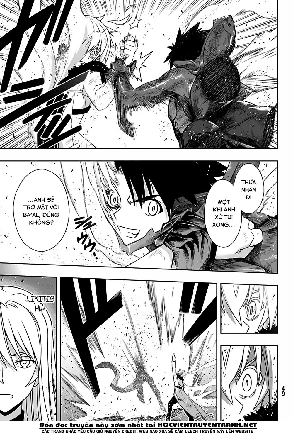 Uq Holder - Chương 165