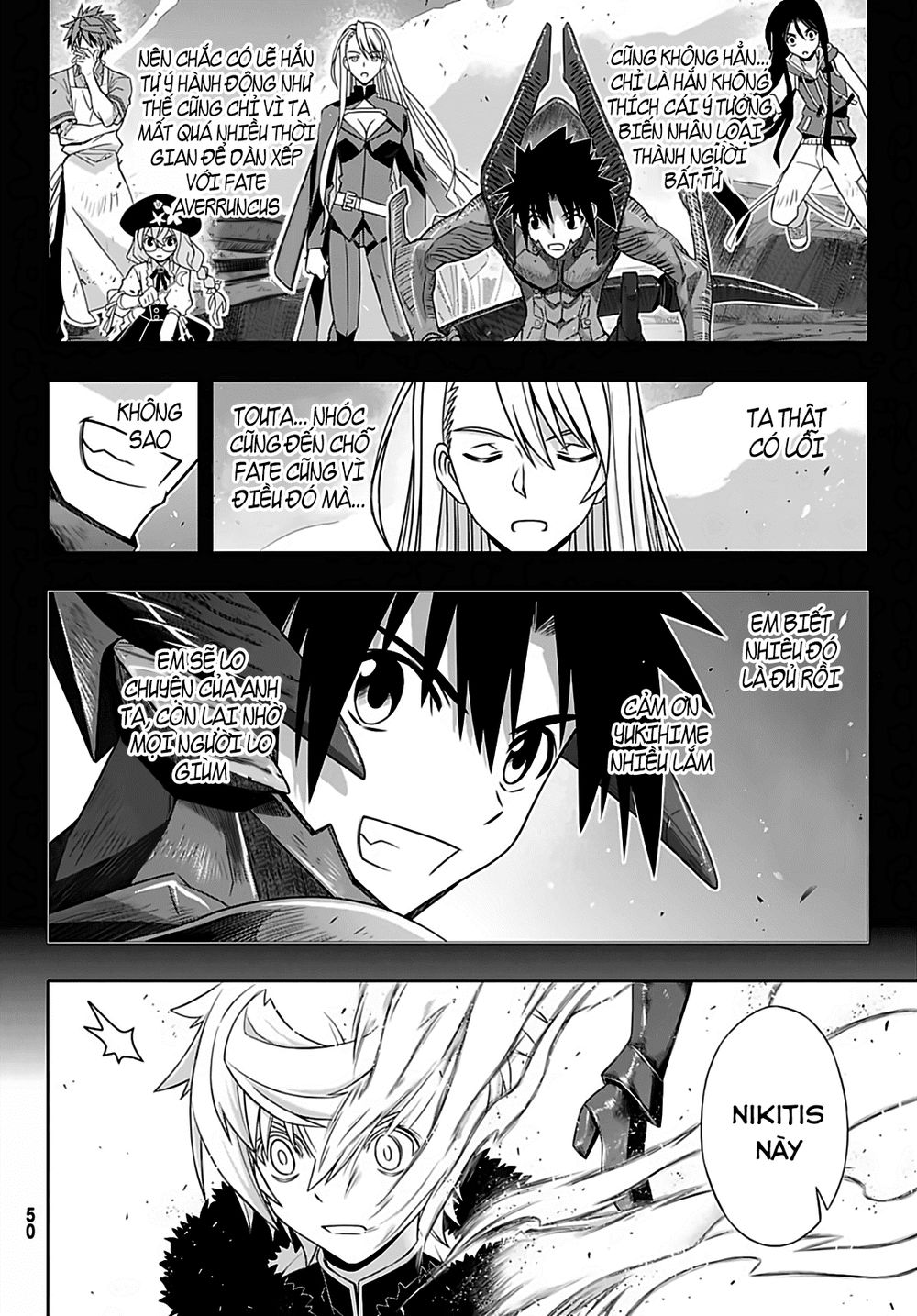 Uq Holder - Chương 165