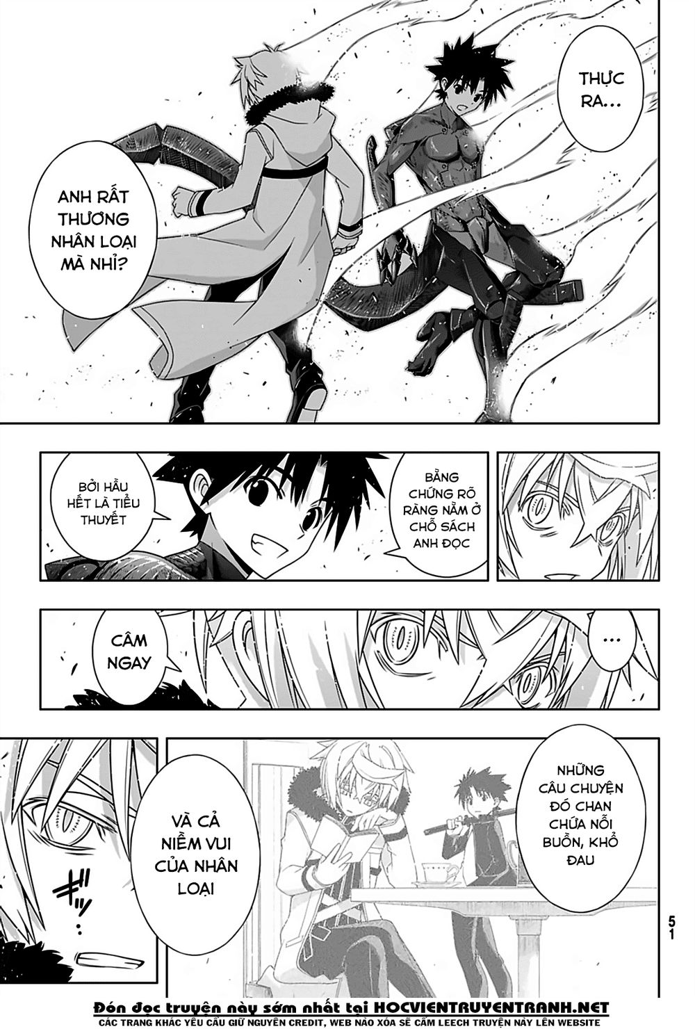 Uq Holder - Chương 165