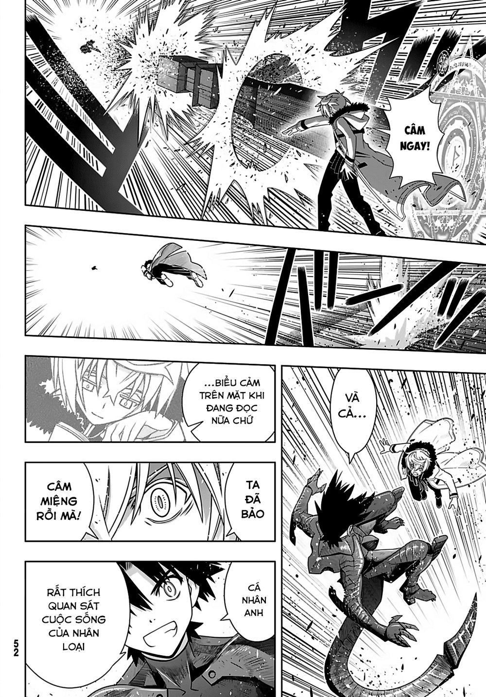 Uq Holder - Chương 165