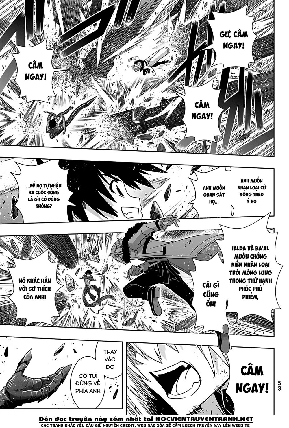 Uq Holder - Chương 165
