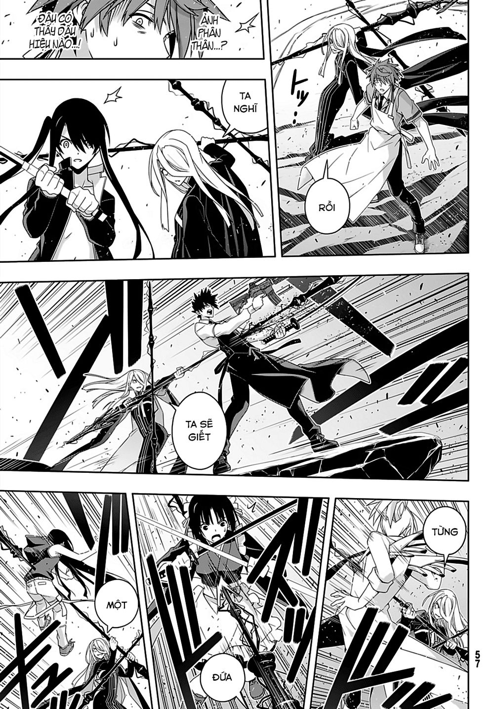 Uq Holder - Chương 165