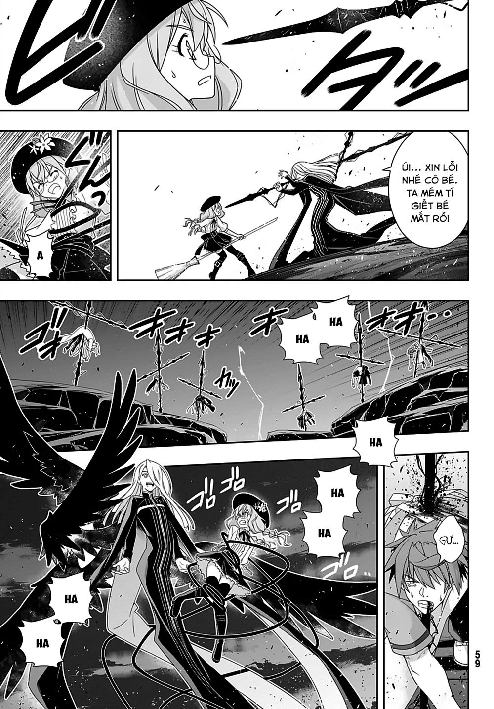 Uq Holder - Chương 165