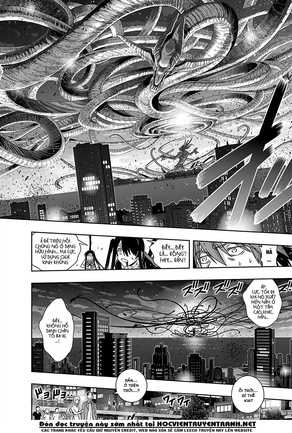Uq Holder - Chương 165