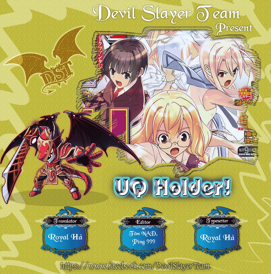Uq Holder - Chương 165