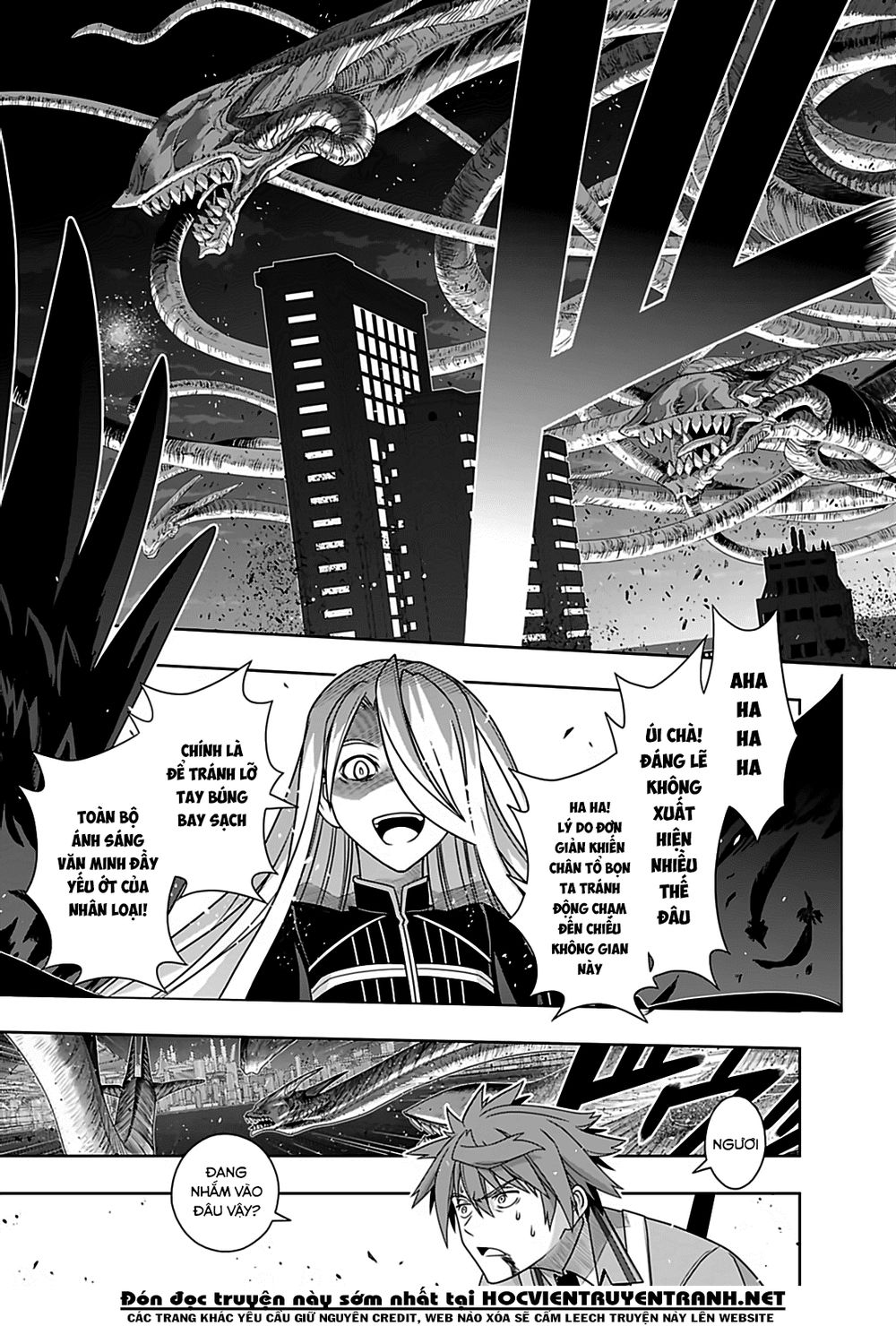 Uq Holder - Chương 165