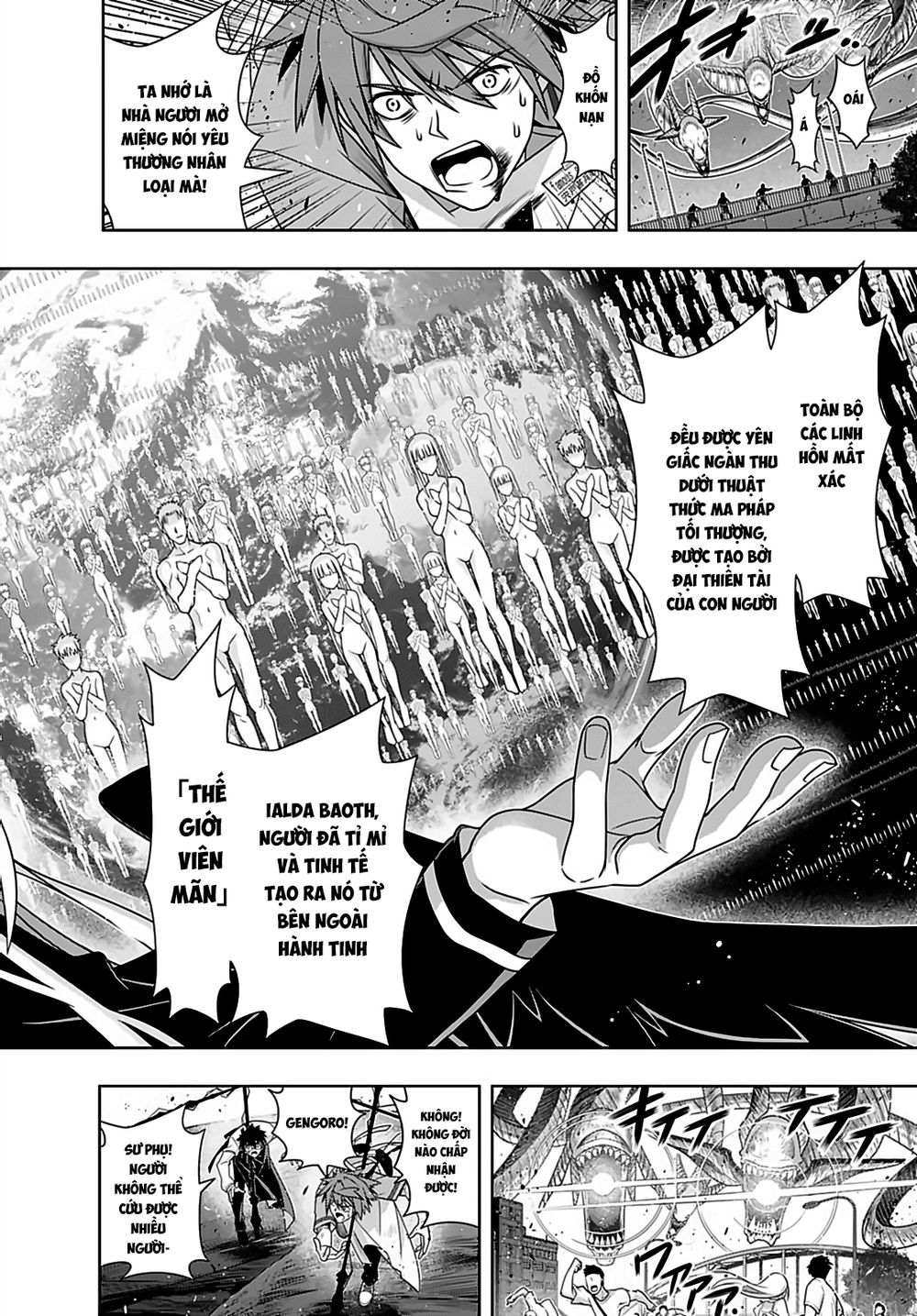 Uq Holder - Chương 165