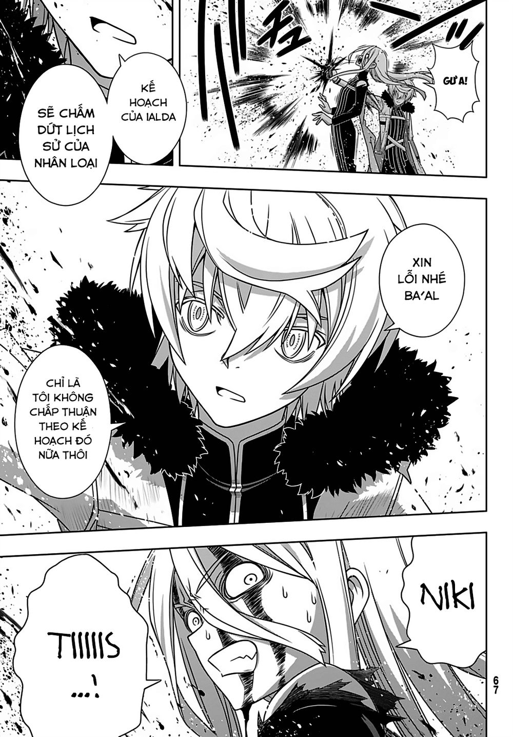 Uq Holder - Chương 165