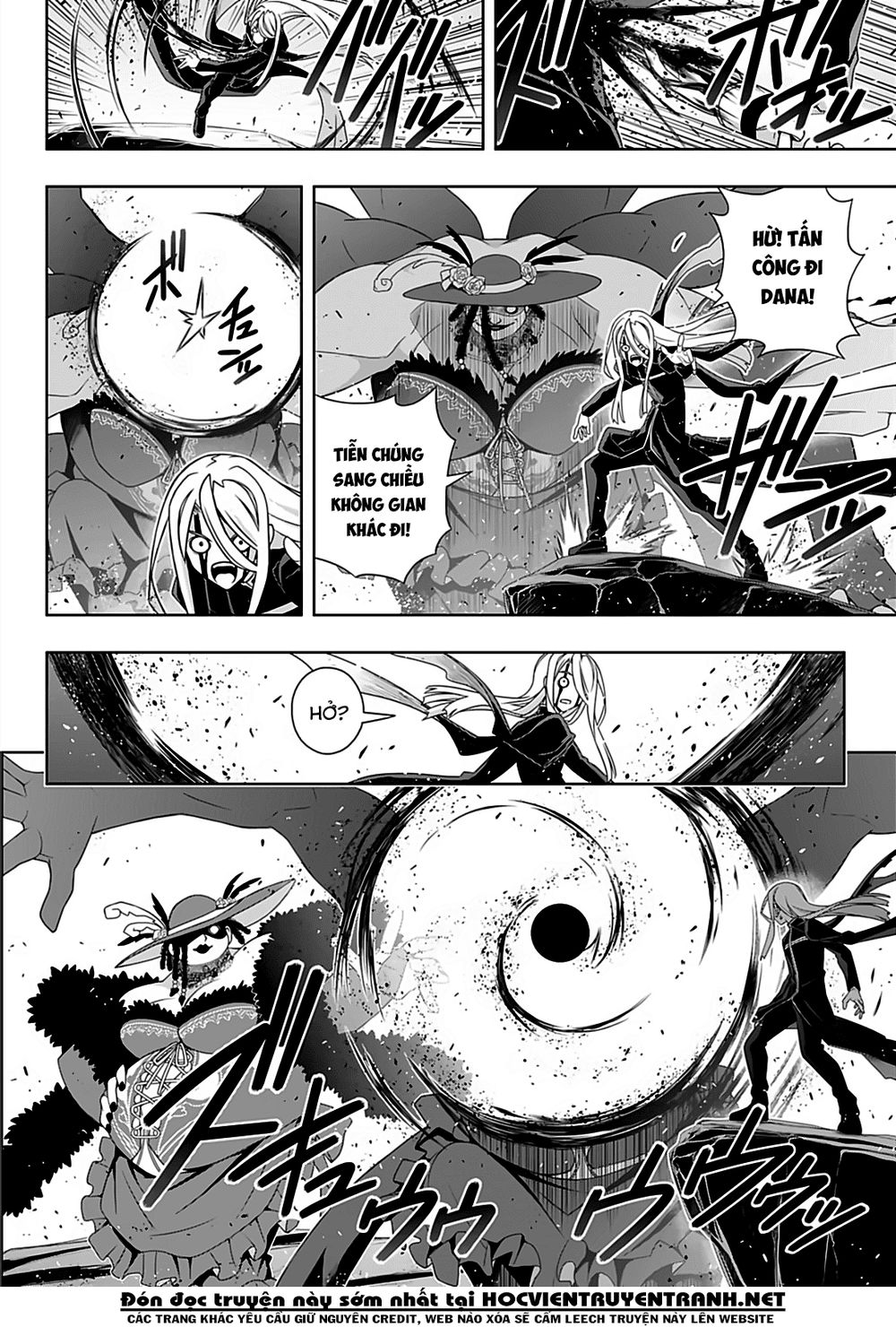 Uq Holder - Chương 165