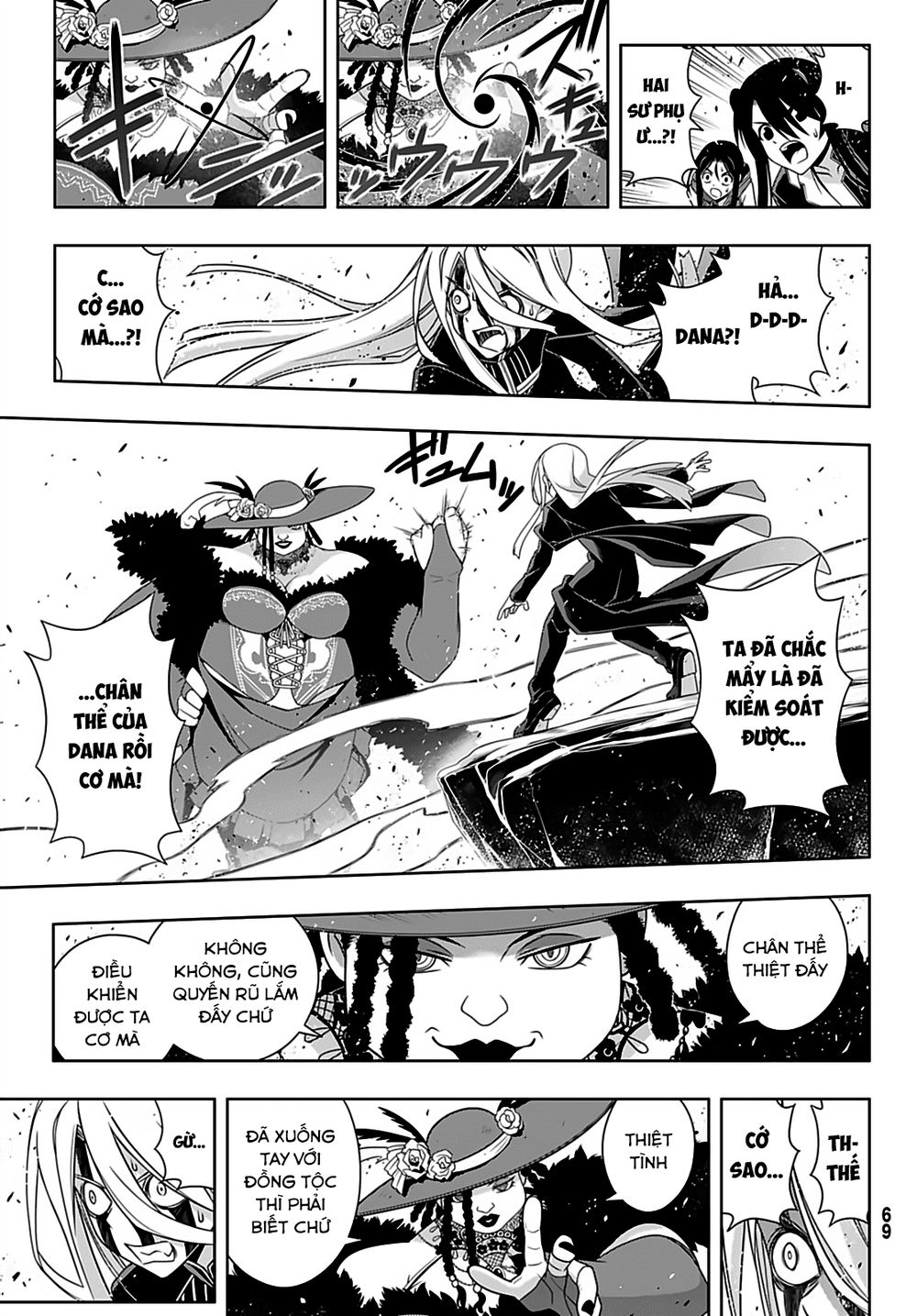 Uq Holder - Chương 165