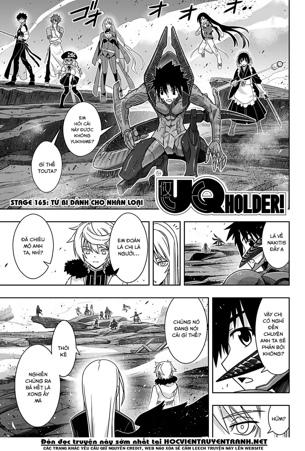 Uq Holder - Chương 165