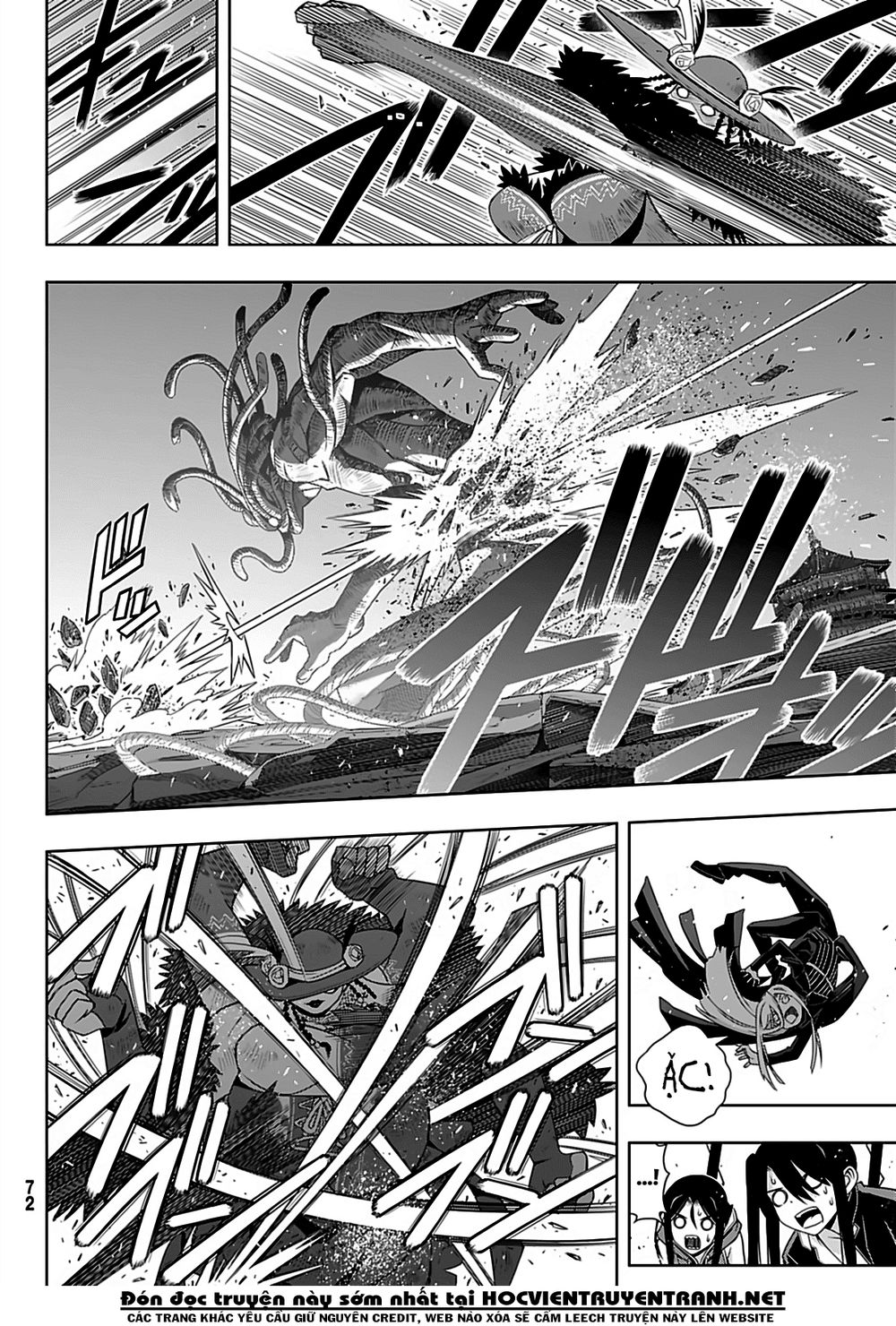 Uq Holder - Chương 165