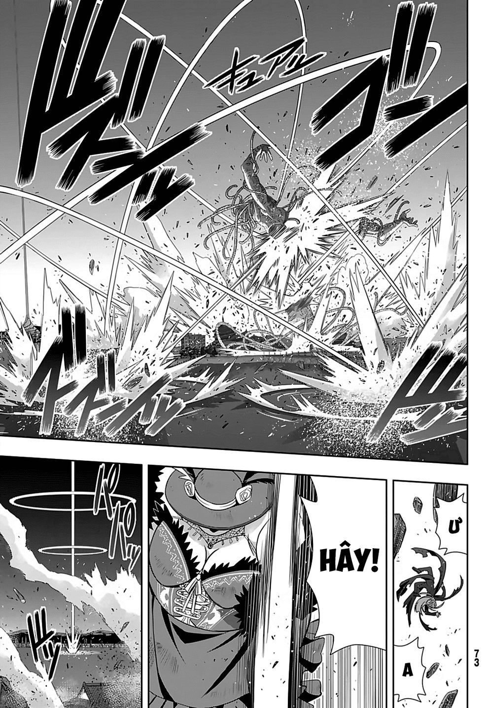 Uq Holder - Chương 165
