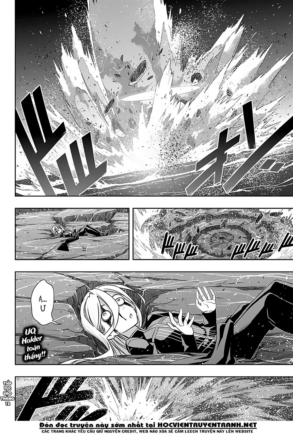 Uq Holder - Chương 165