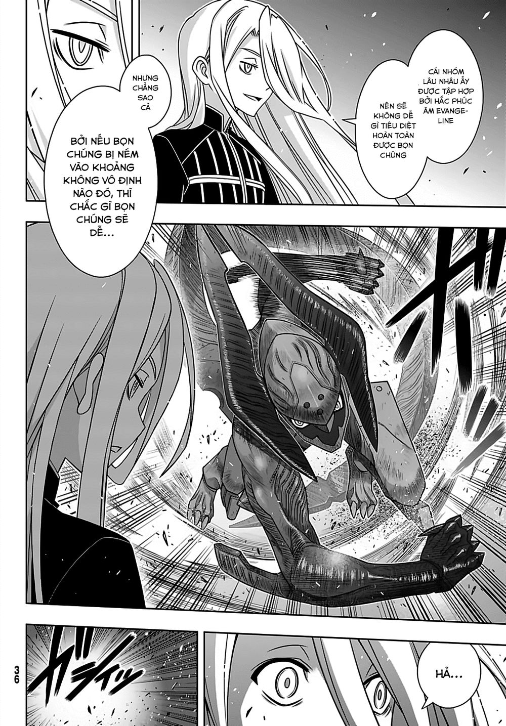 Uq Holder - Chương 165