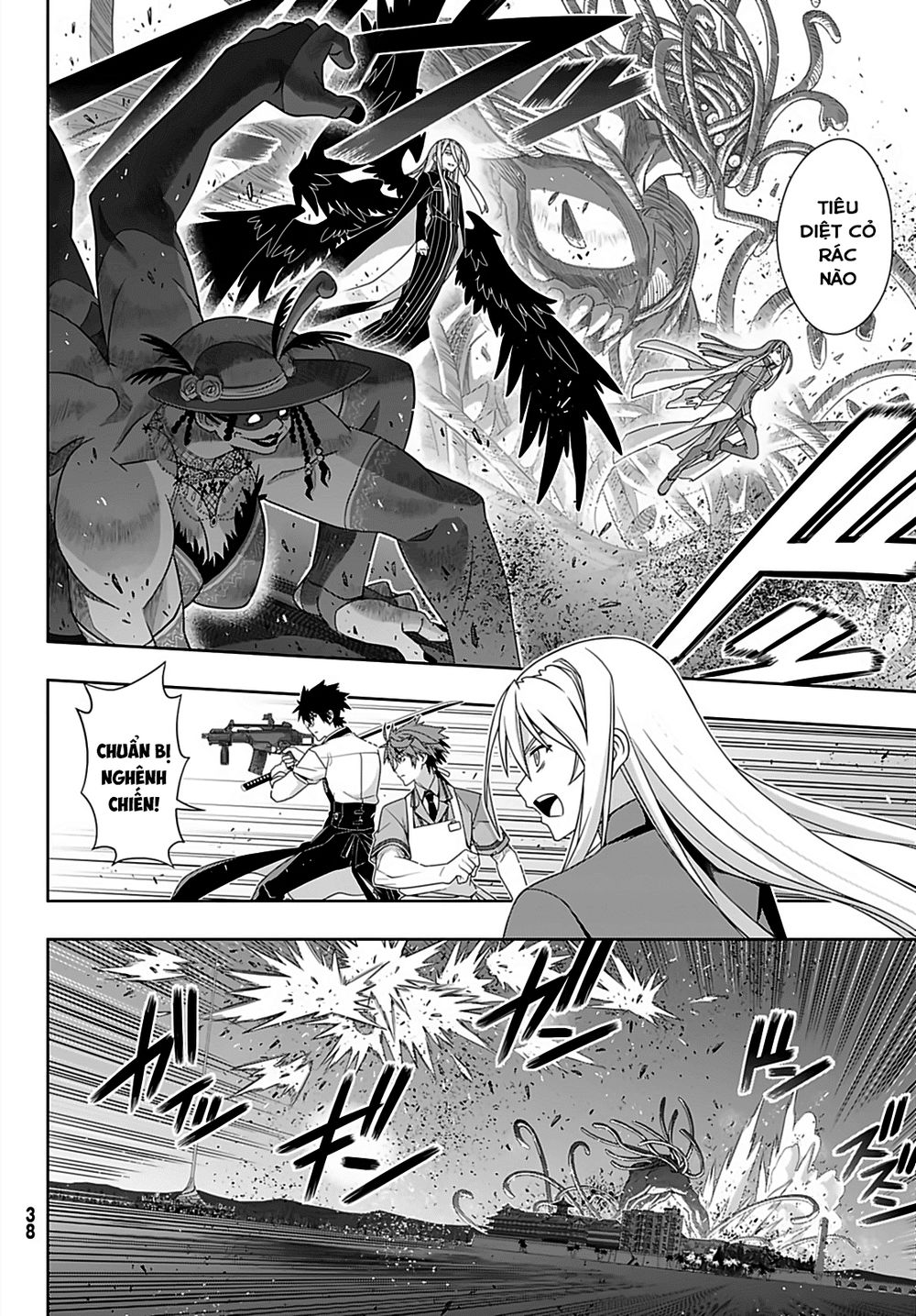 Uq Holder - Chương 165