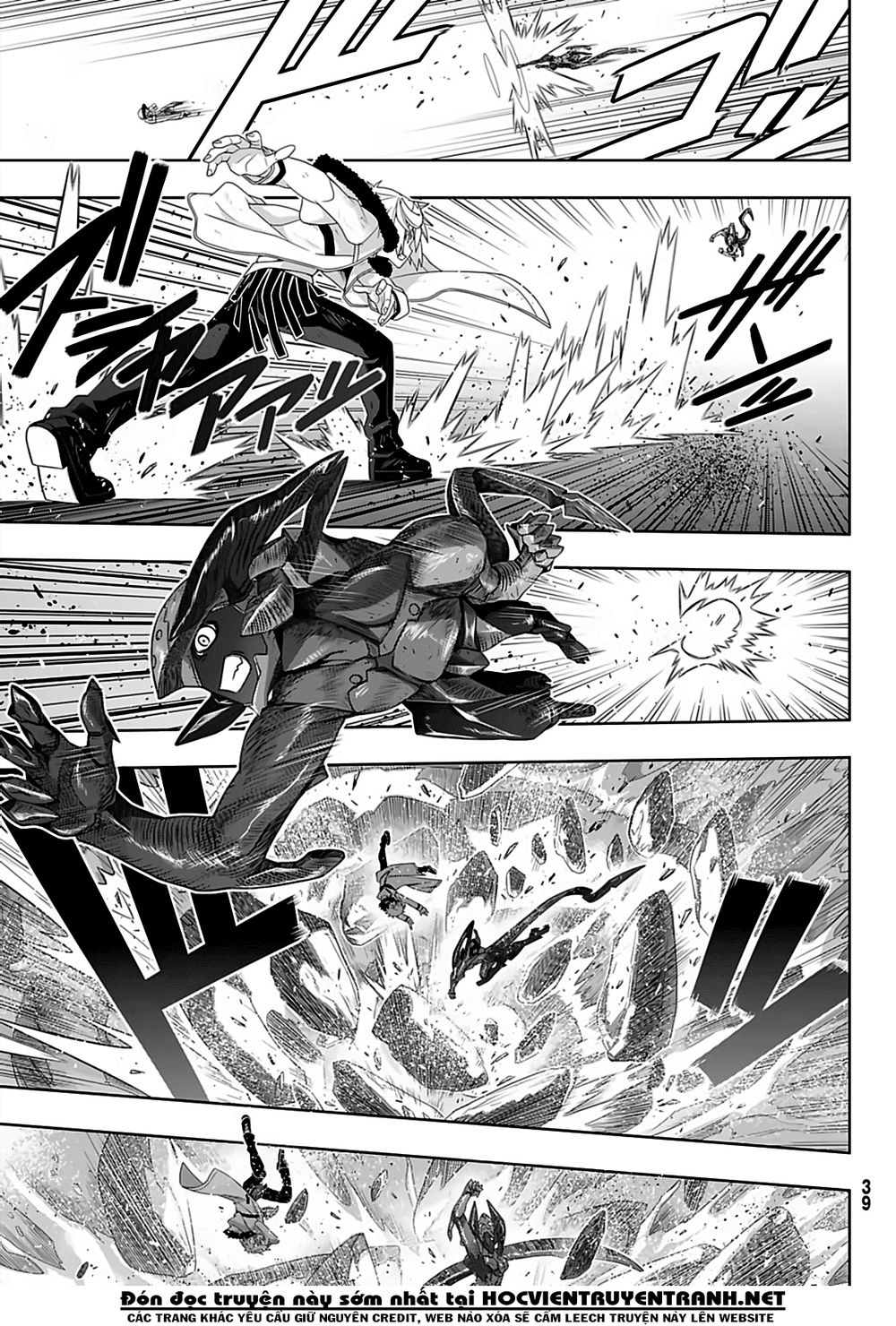 Uq Holder - Chương 165