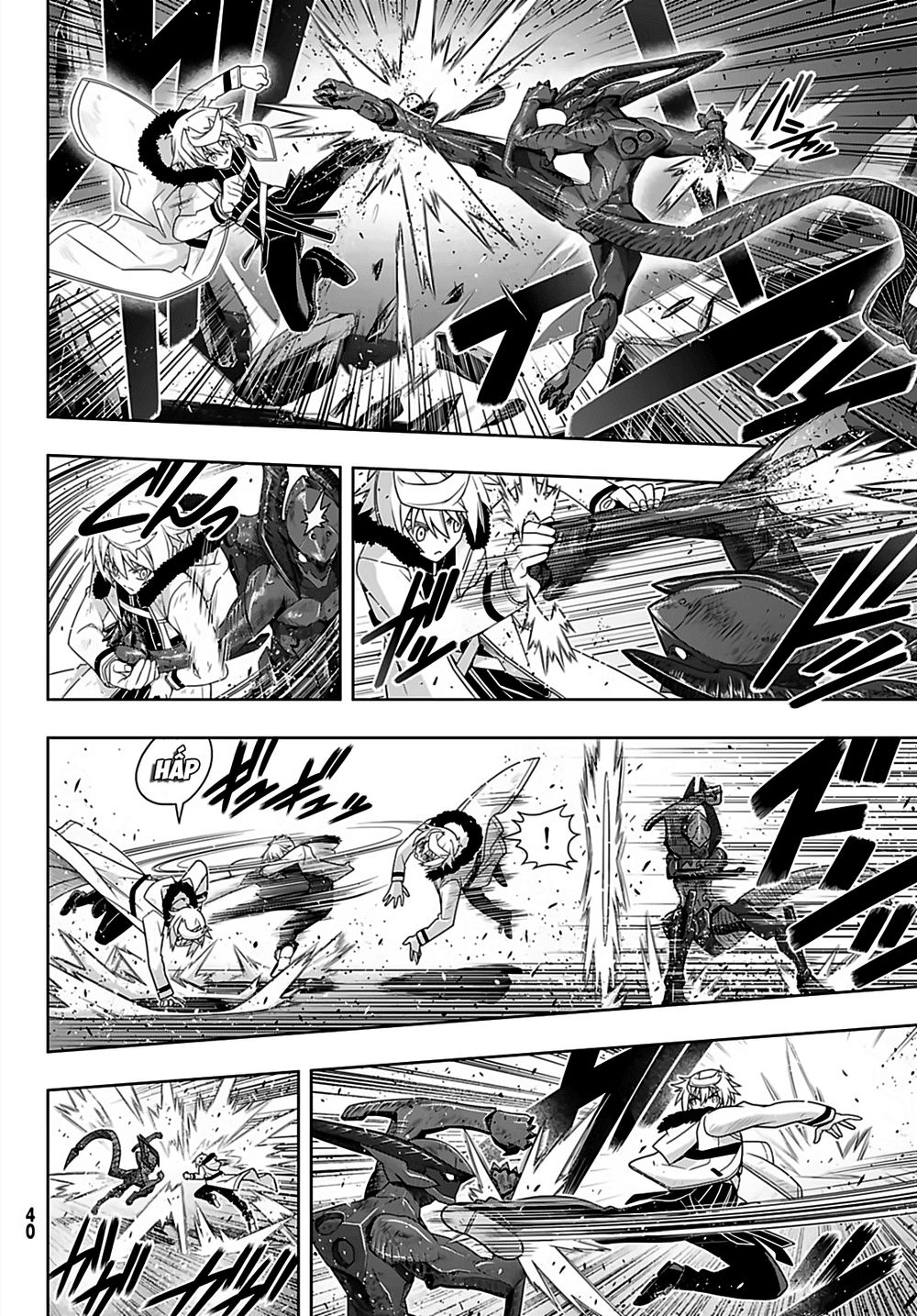 Uq Holder - Chương 165