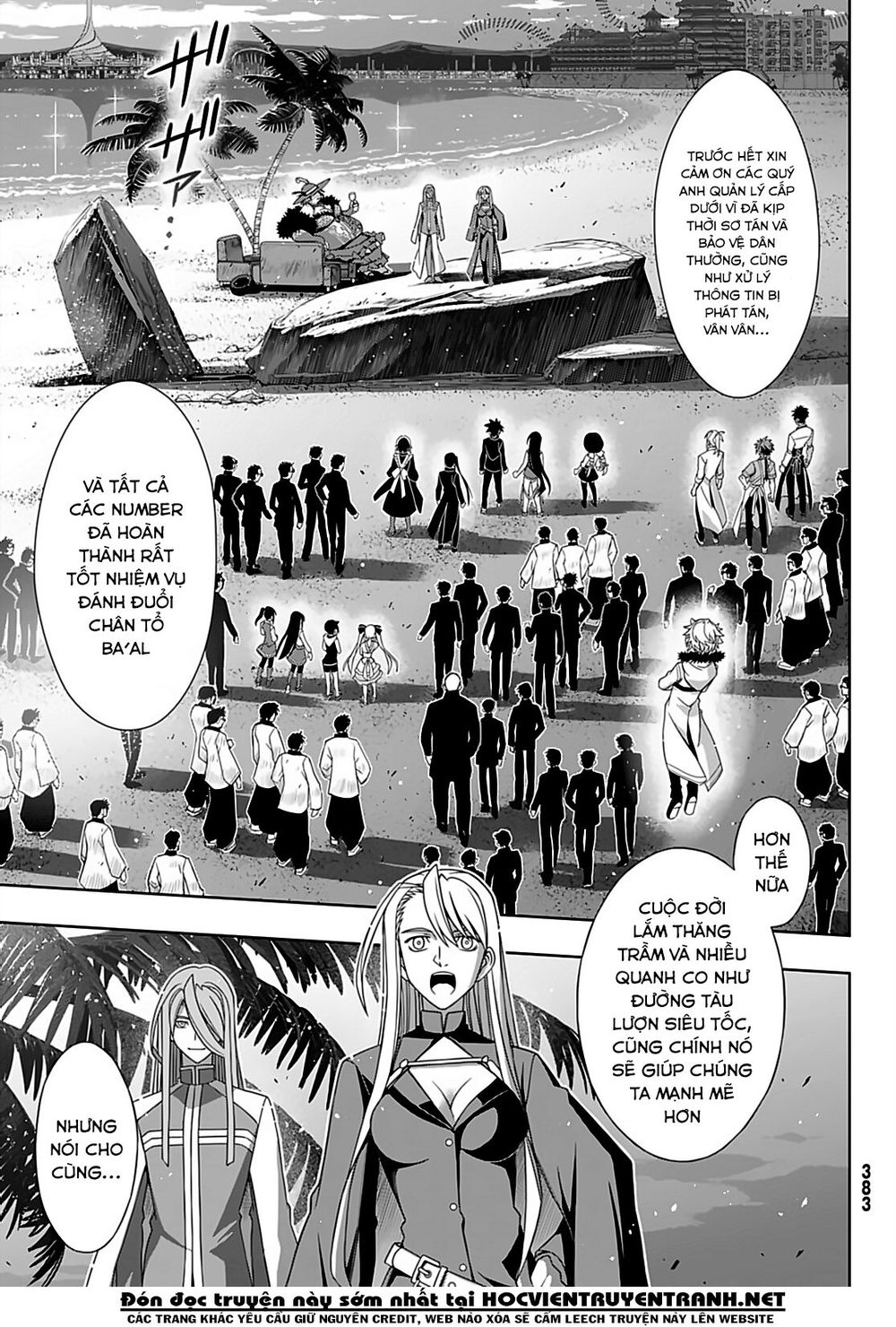 Uq Holder - Chương 166