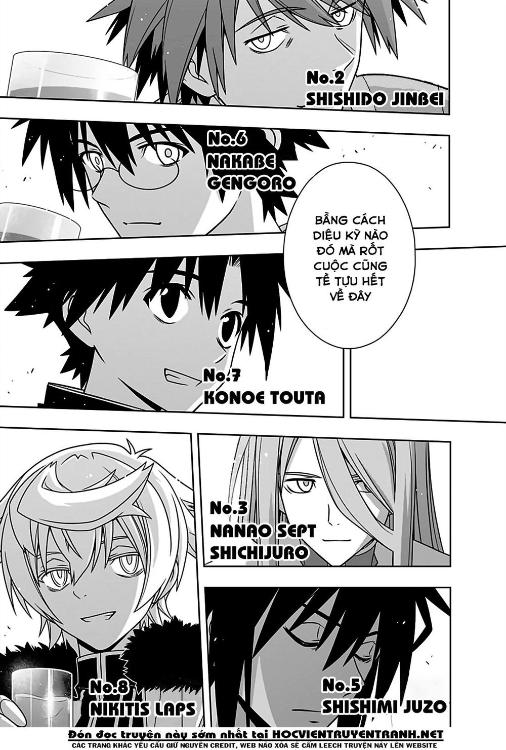 Uq Holder - Chương 166