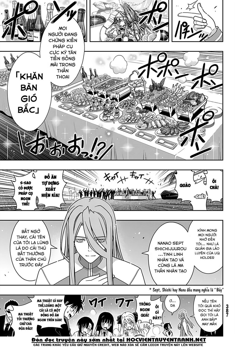 Uq Holder - Chương 166