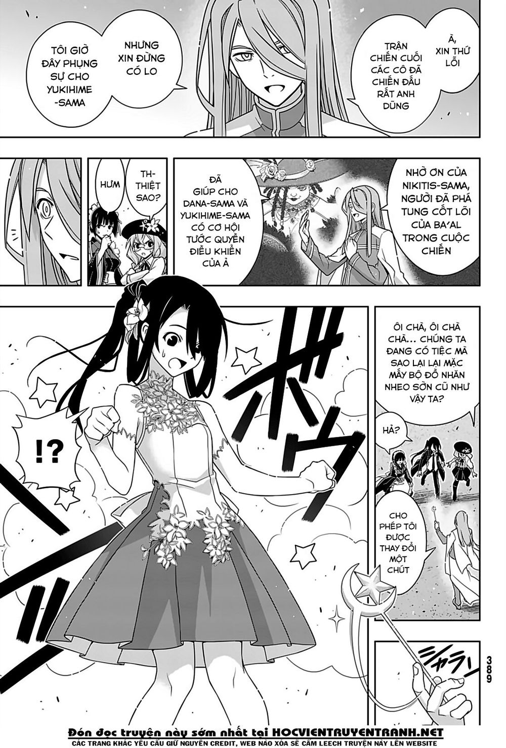 Uq Holder - Chương 166