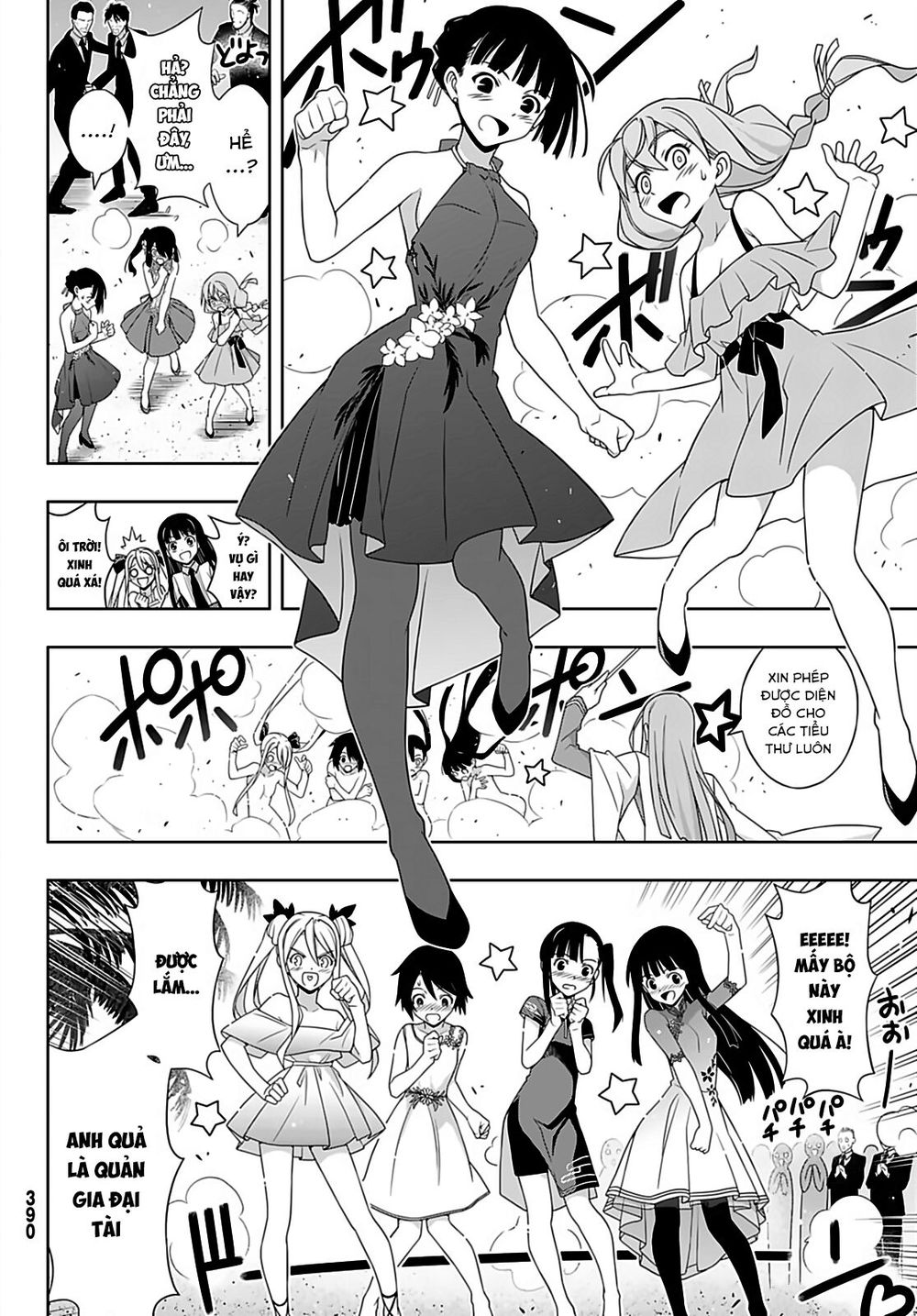 Uq Holder - Chương 166