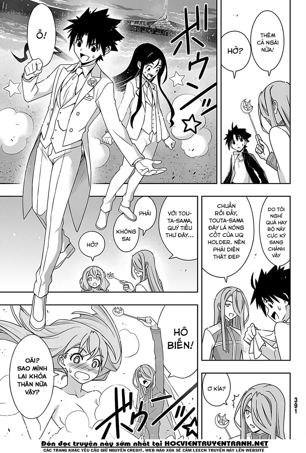 Uq Holder - Chương 166